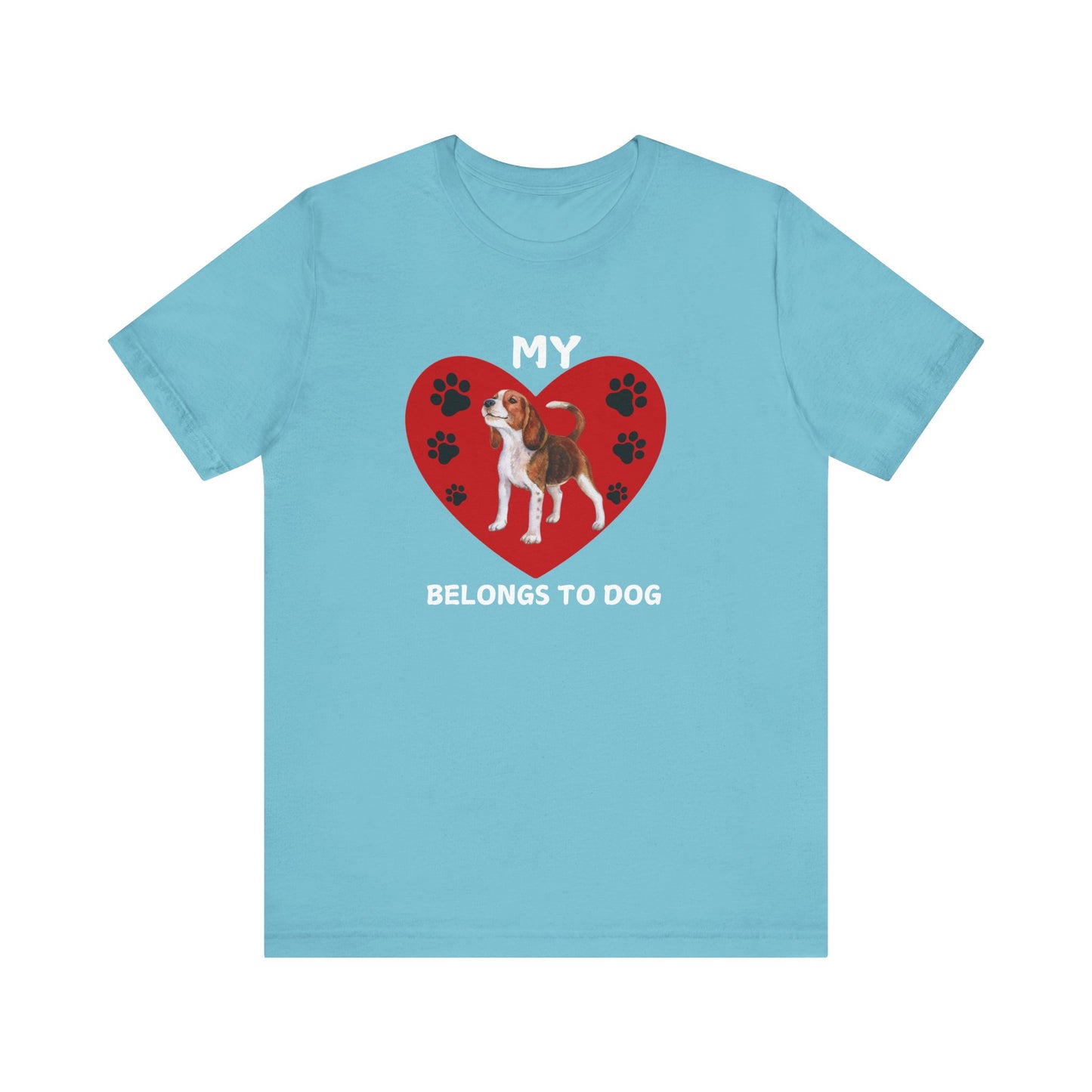 Beagle - My Heart Belongs to Dog TEE