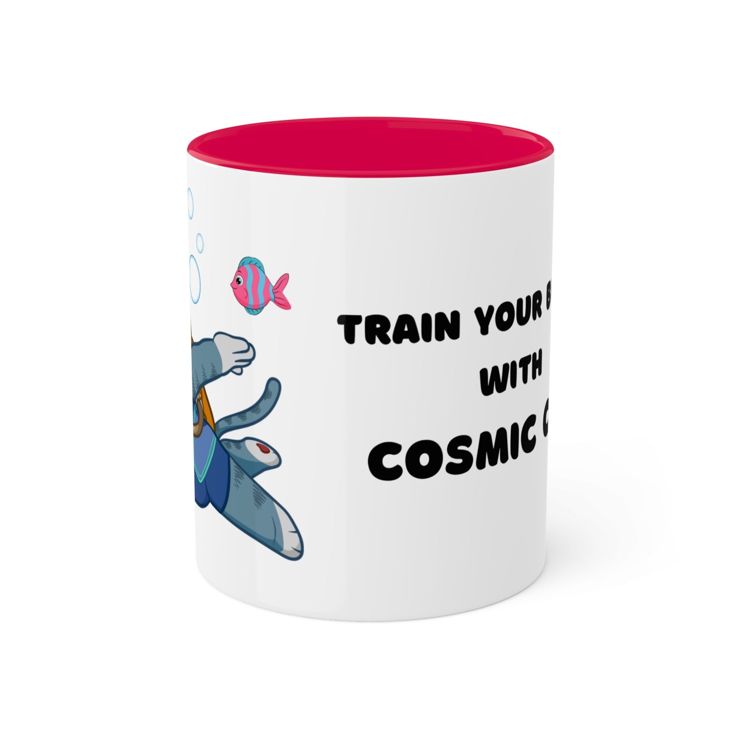 Cosmic Diving Mug, 11oz