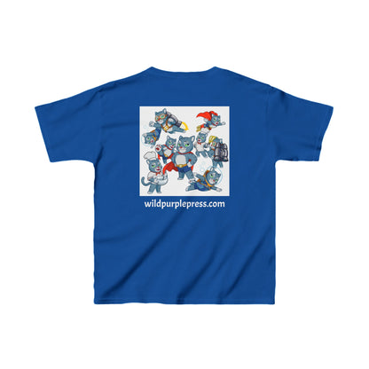 Kids "Conquer Book Two"  Kids Heavy Cotton™ Tee