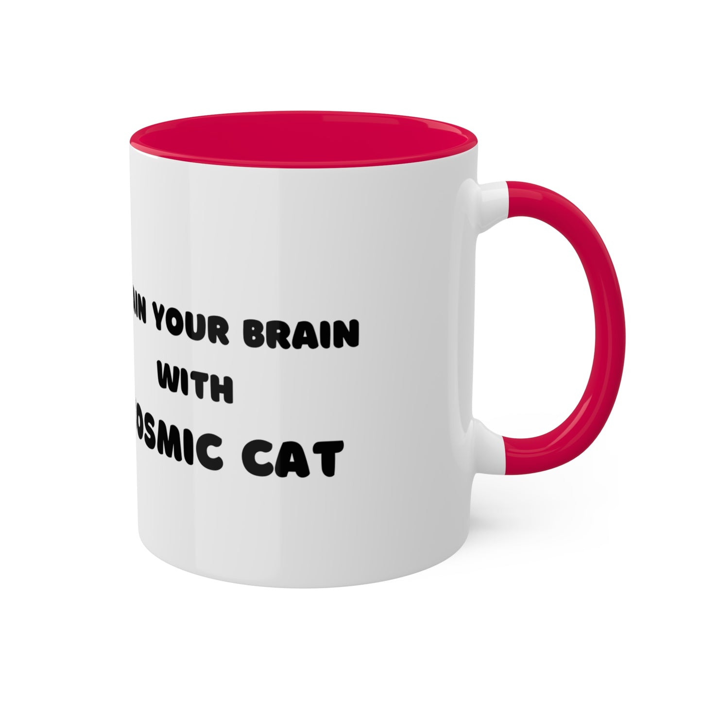 Cosmic Cat Mug, 11oz