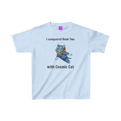 Book Two Conquer Kids Heavy Cotton™ Tee