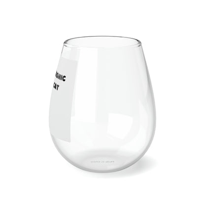 Chef Cosmic's Favorite Stemless Wine Glass, 11.75oz