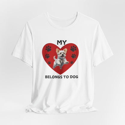 Puppy Jumper- My Heart Belongs to Dog TEE