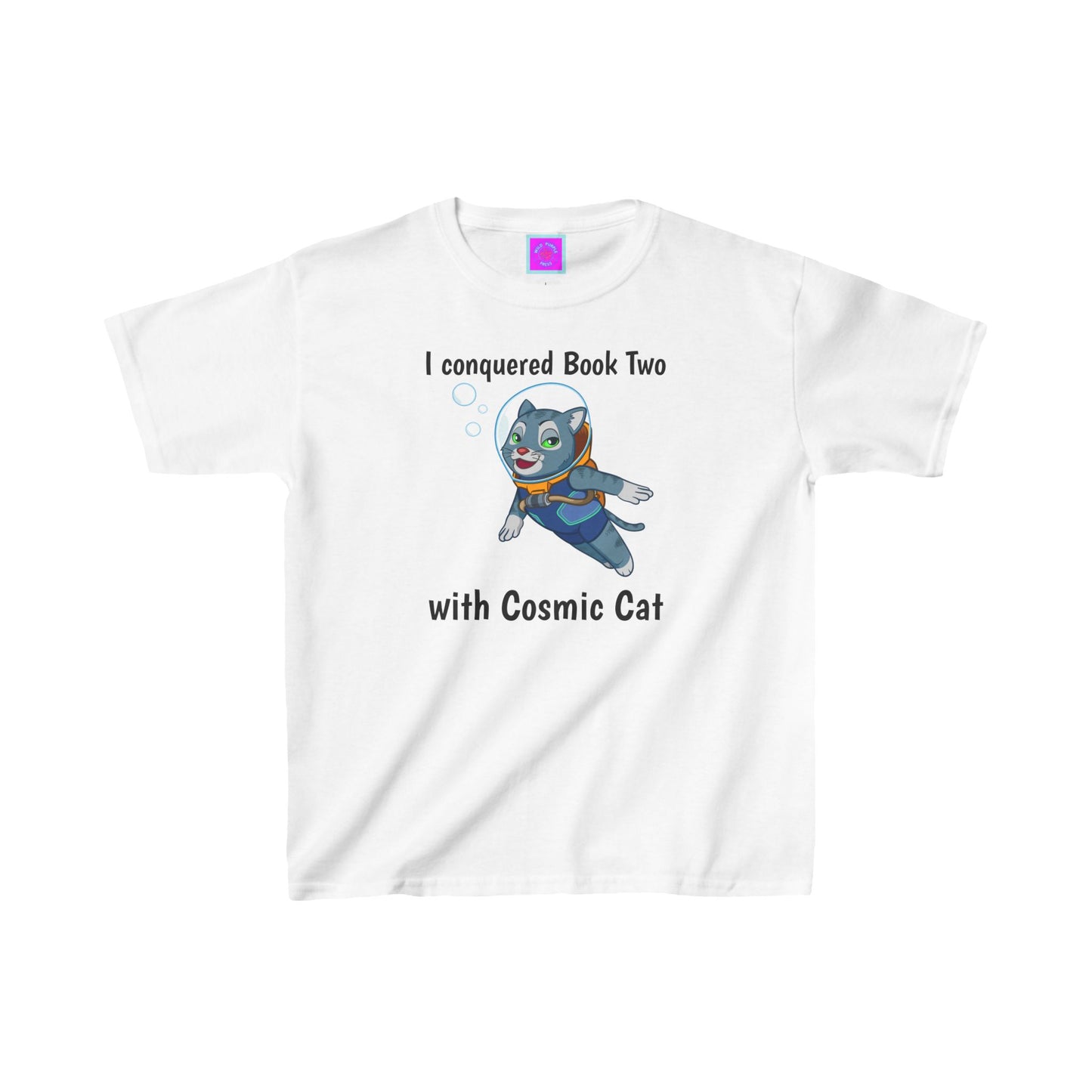 Kids "Conquer Book Two"  Kids Heavy Cotton™ Tee