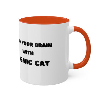 Cosmic Diving Mug, 11oz