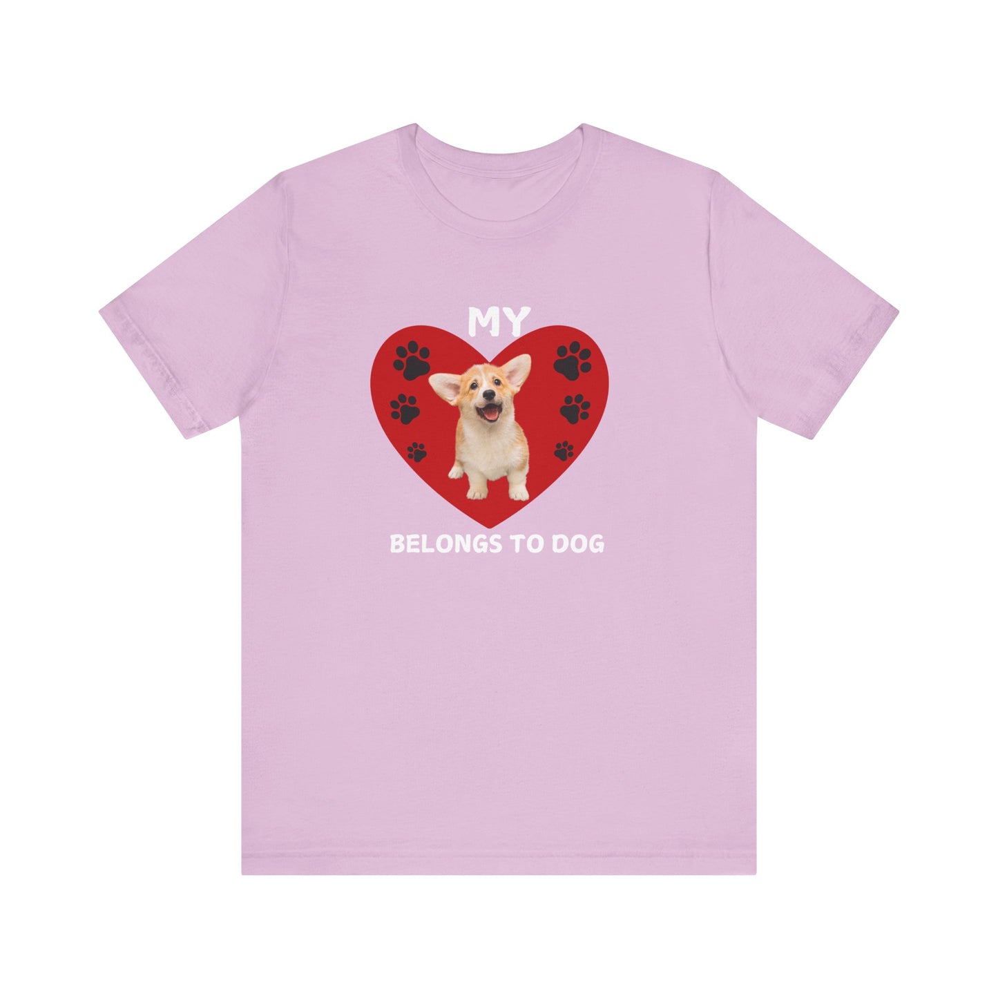 Corgi Pup -My Heart Belongs to Dog TEE