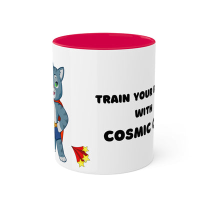 Cosmic Cat Mug, 11oz