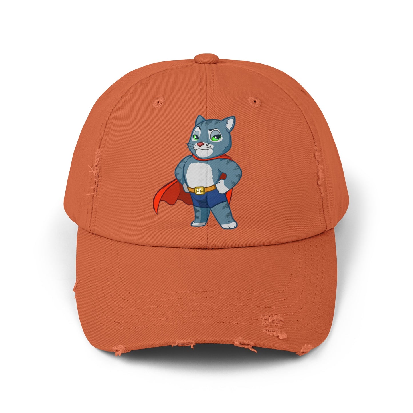 Unisex Cosmic the Explorer Distressed Cap