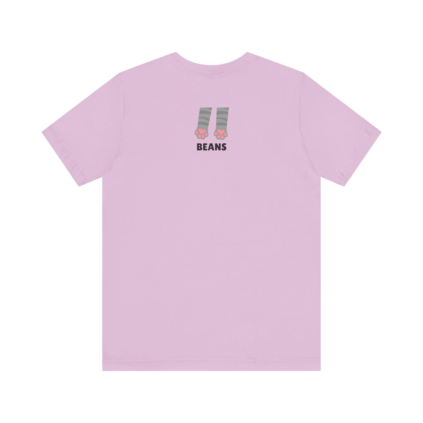 Cat Paws Beans Short Sleeve Tee