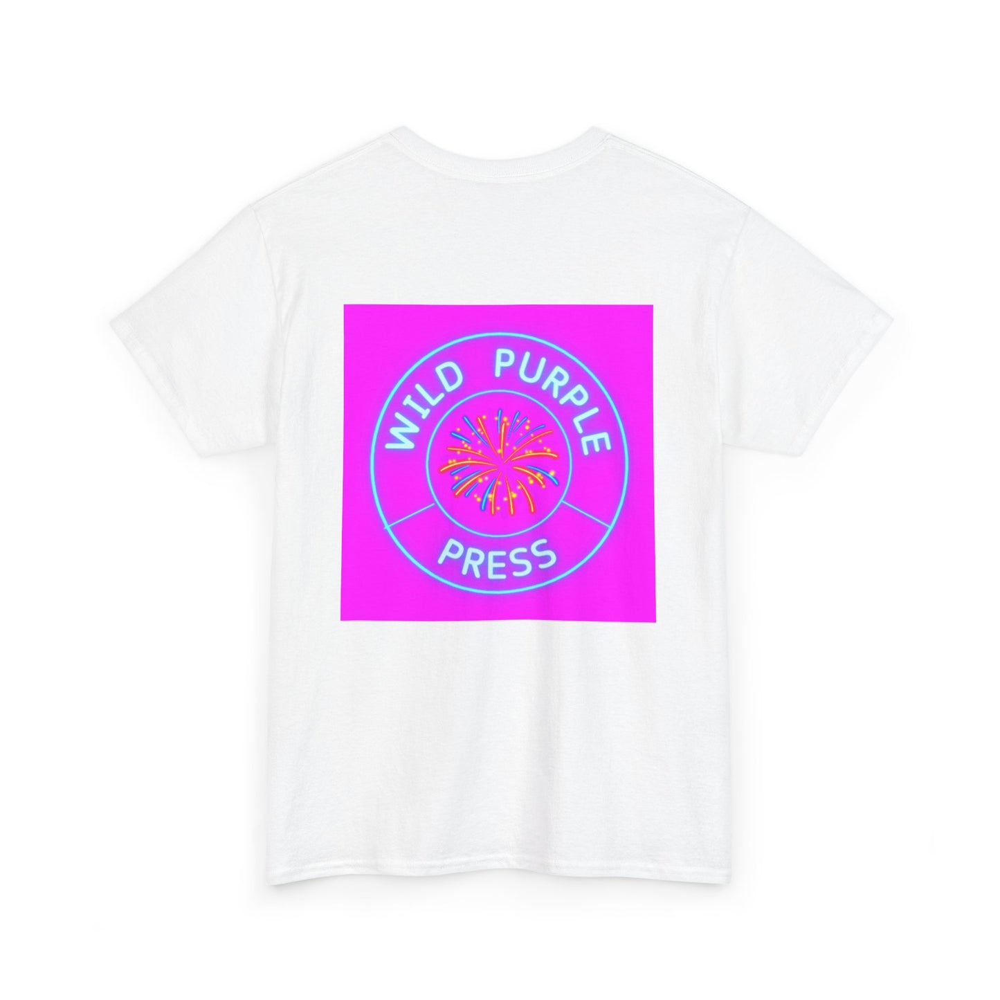 "Cosmic Cat Mom" Heavy Cotton Tee