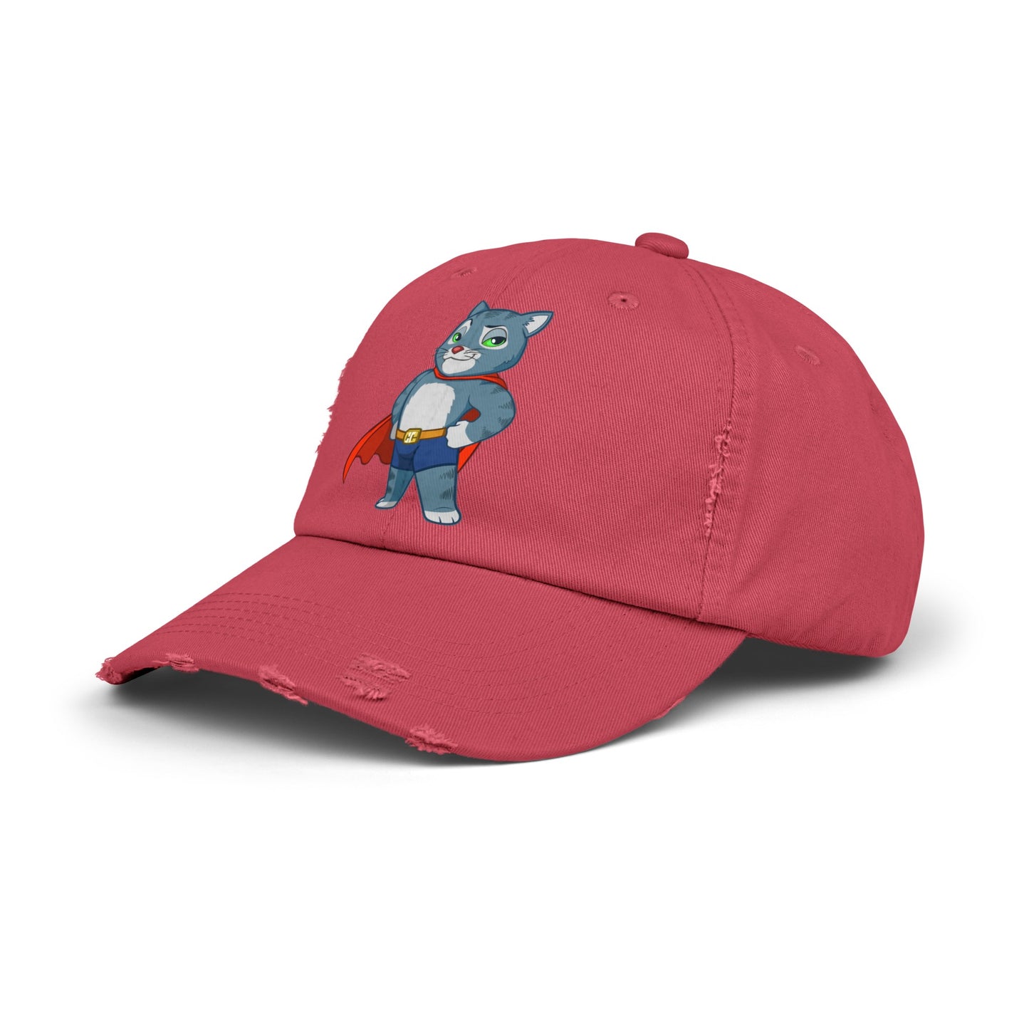 Unisex Cosmic the Explorer Distressed Cap