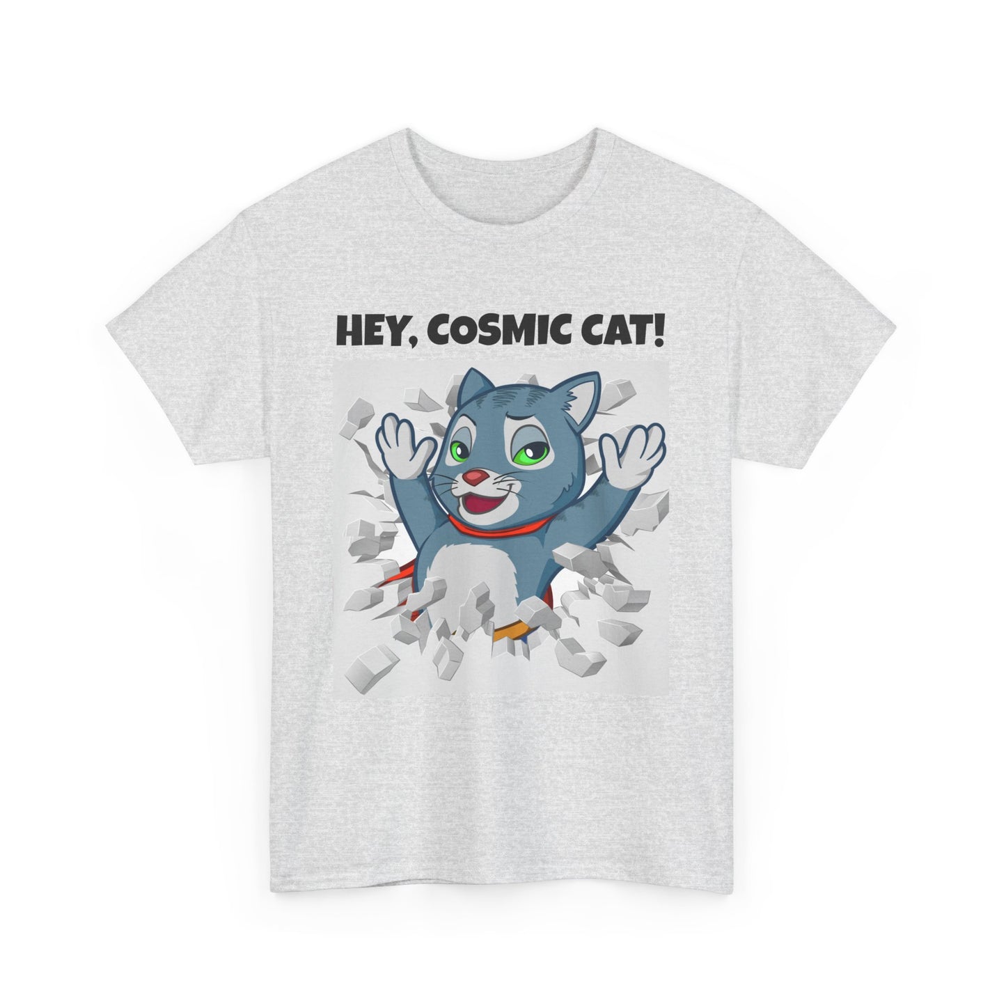 Cosmic Busting Out Unisex Heavy Cotton Tee