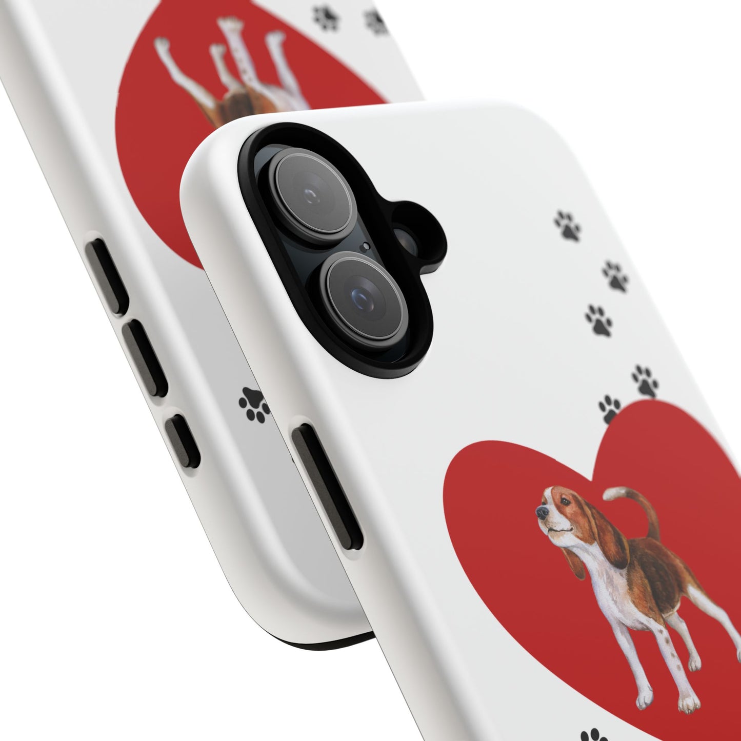 My Heart Belongs to Dog -Beagle Version-  Smart Phone Tough Case