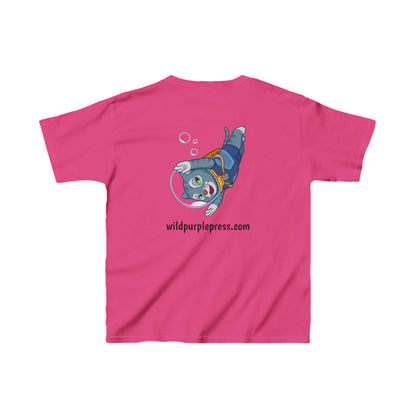 Kids "Conquer Book Two"  Kids Heavy Cotton™ Tee