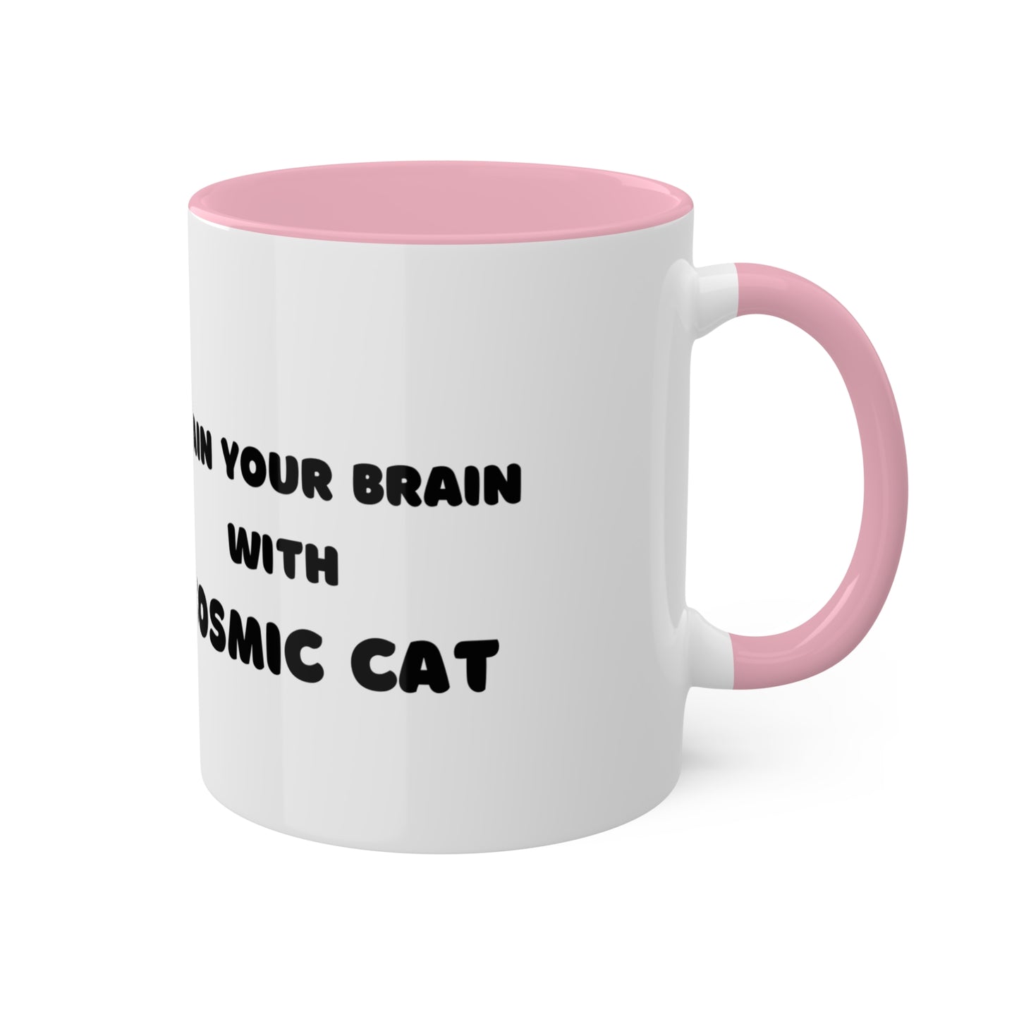 Cosmic Cat Mug, 11oz