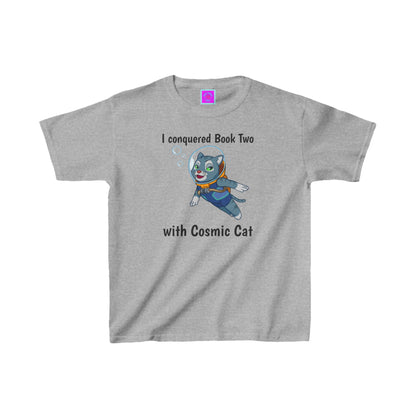 Kids "Conquer Book Two"  Kids Heavy Cotton™ Tee