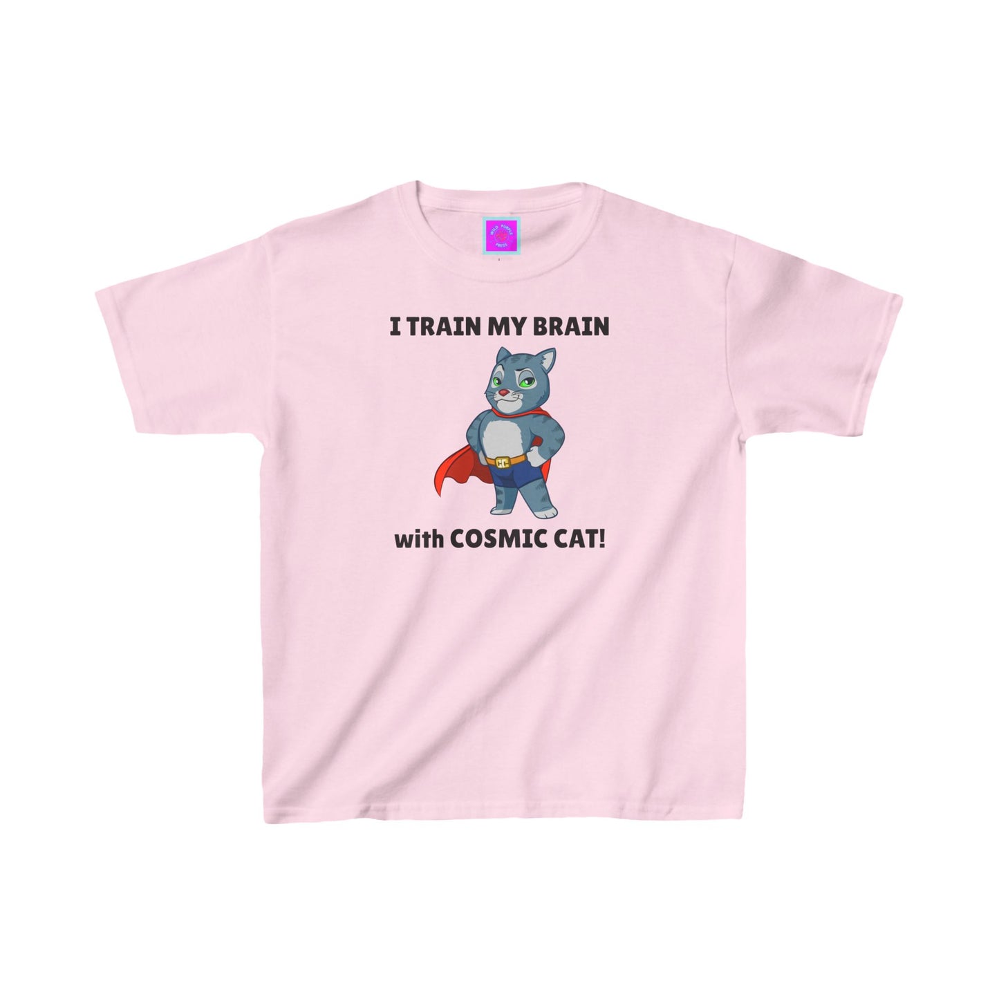 TRAIN MY BRAIN Kids Heavy Cotton™ Tee