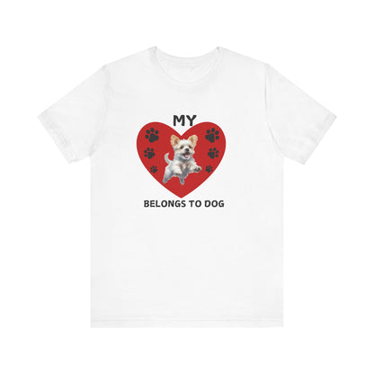 Puppy Jumper- My Heart Belongs to Dog TEE