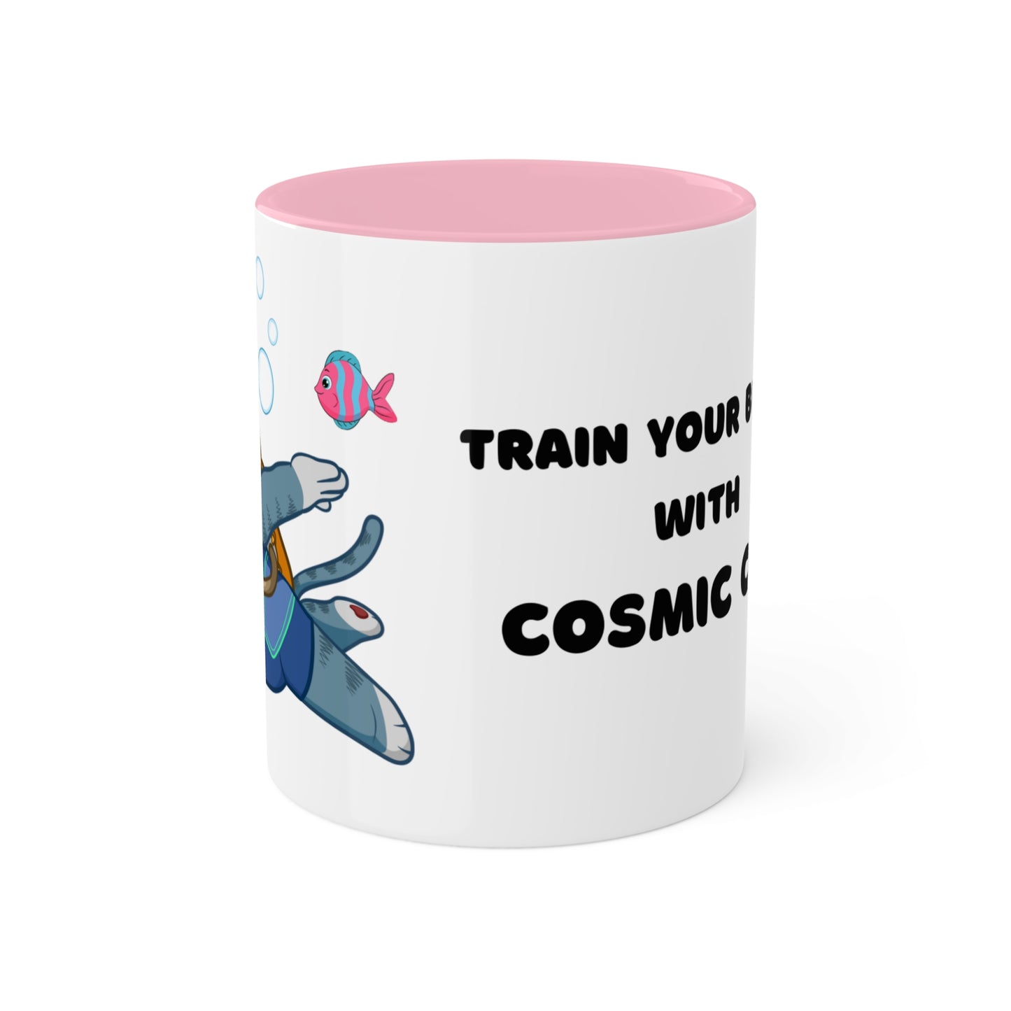 Cosmic Diving Mug, 11oz