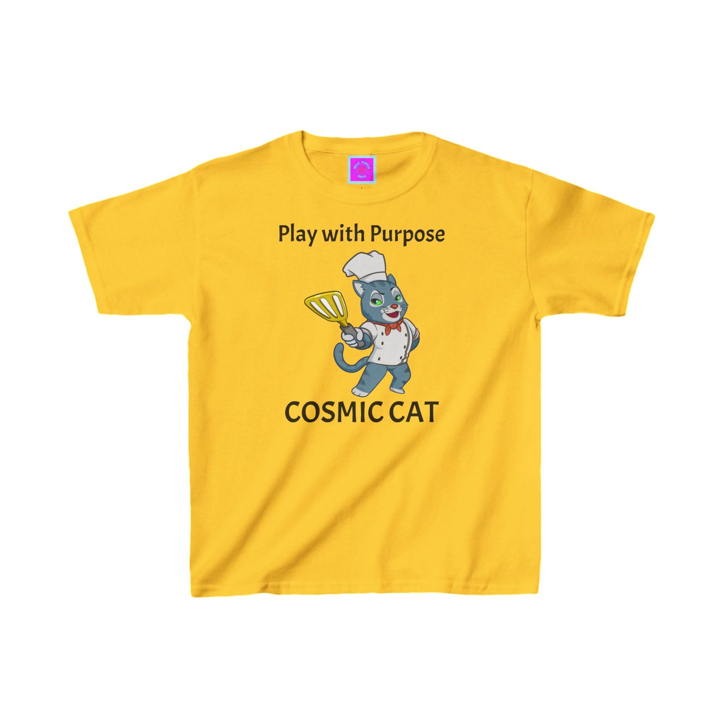 Kids "Chef Cosmic Play with Purpose" Heavy Cotton™ Tee