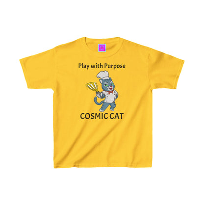 Kids "Chef Cosmic Play with Purpose" Heavy Cotton™ Tee