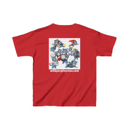 TRAIN MY BRAIN Kids Heavy Cotton™ Tee