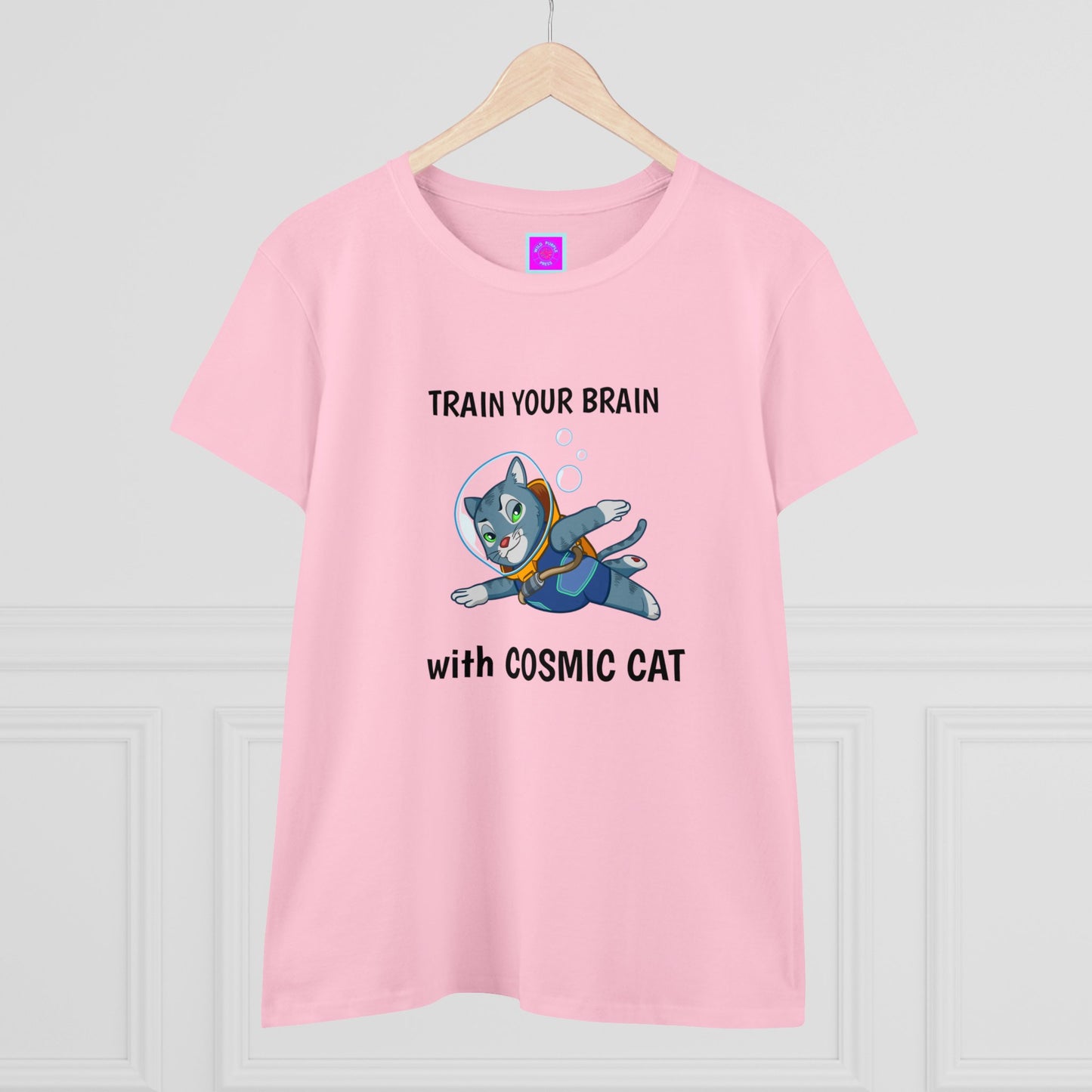 Women's Midweight Cotton Diving Cosmic Tee