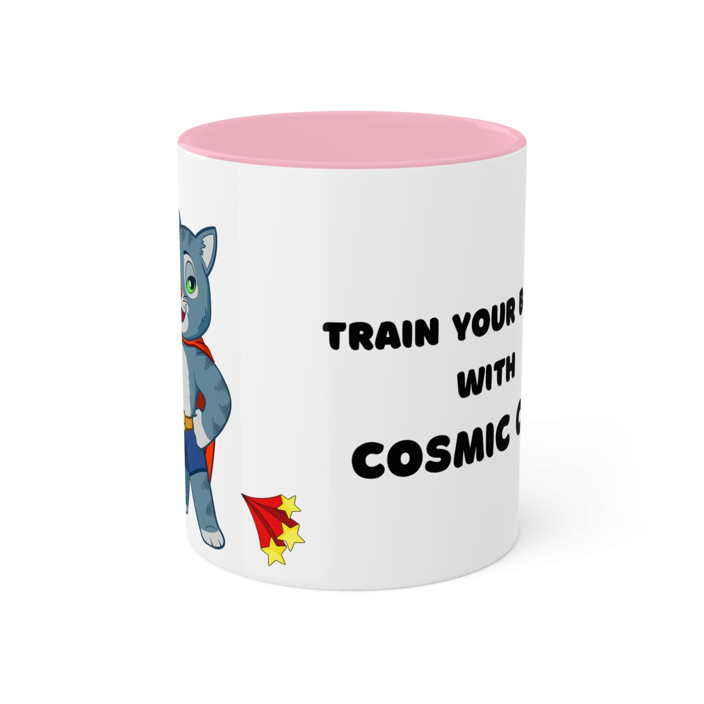 Cosmic Cat Mug, 11oz