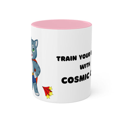 Cosmic Cat Mug, 11oz