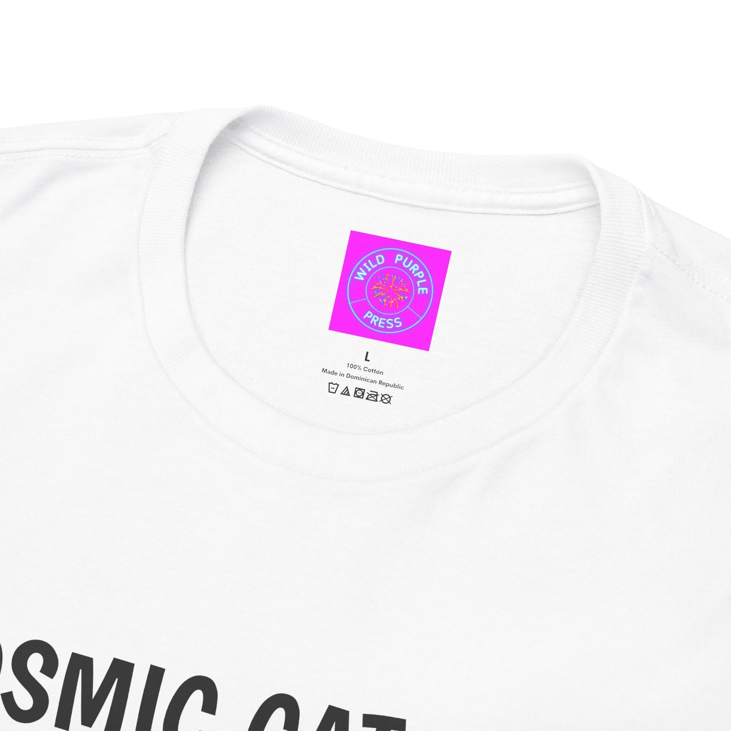 Cosmic Cat Mom TEE